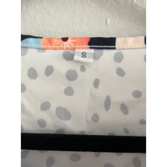 ** 2/$25 ** Floral & Leopard Print Mini Dress - Picture 5 of 5